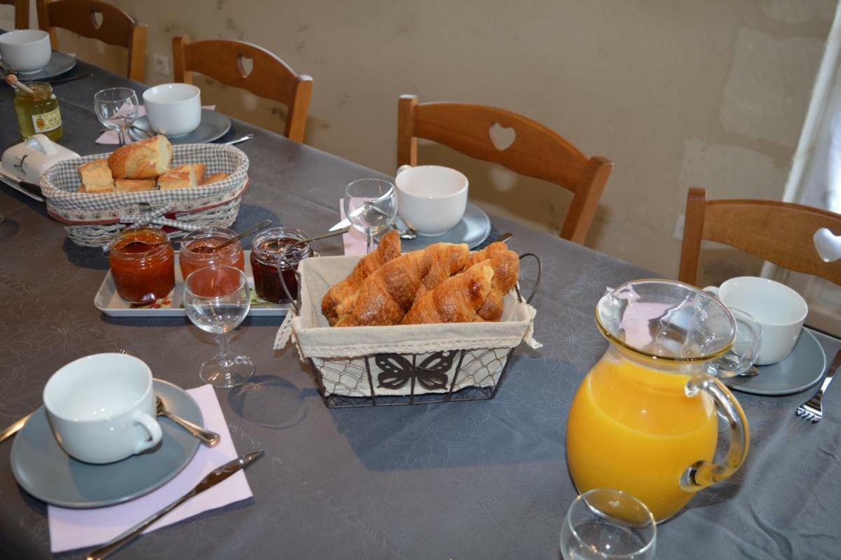 La Perroniere Hotel Athee-sur-Cher ภายนอก รูปภาพ