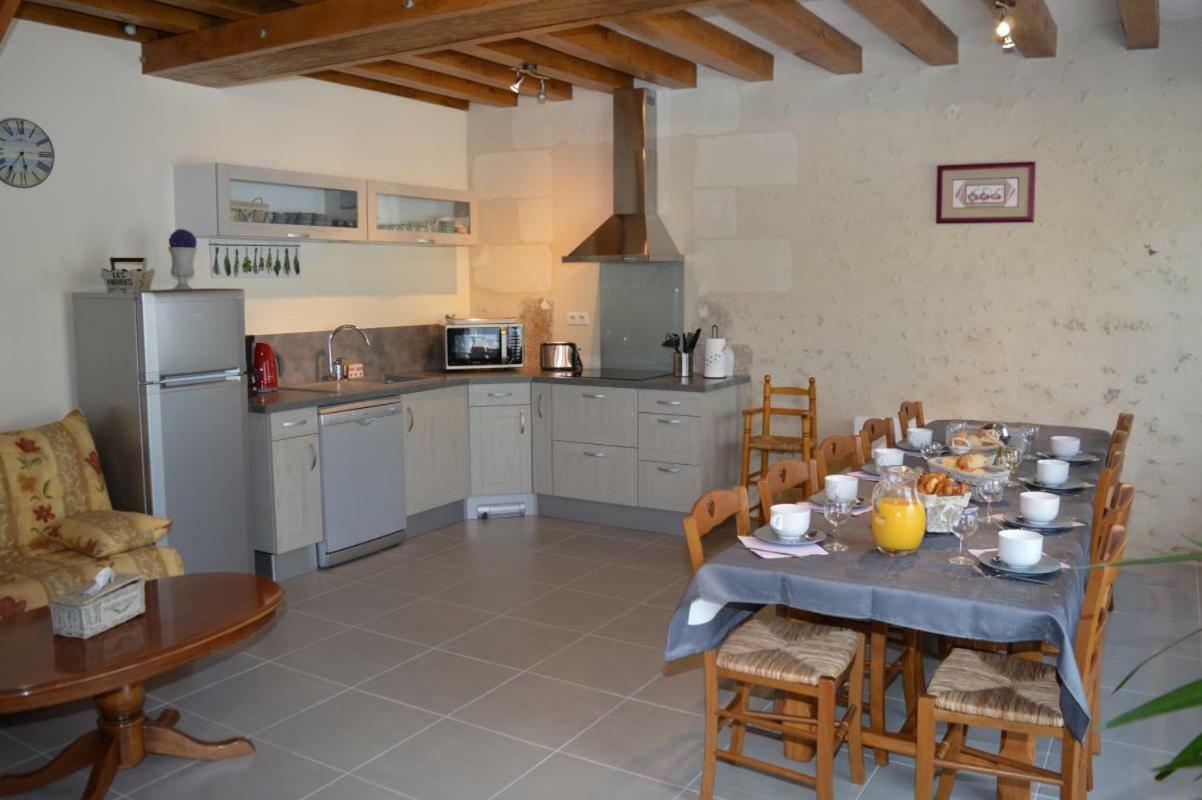 La Perroniere Hotel Athee-sur-Cher ภายนอก รูปภาพ